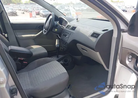 2007 Ford Focus Zx4/S/Se/Ses from USA, damaged, VIN 1FAFP34N07W365580